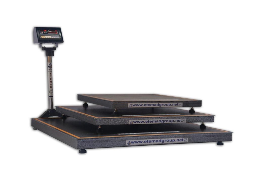 تصویر 2 از باسکول دیجیتال دام با سیستم تارا و صفر گذاری خودکار برای وزن خالص