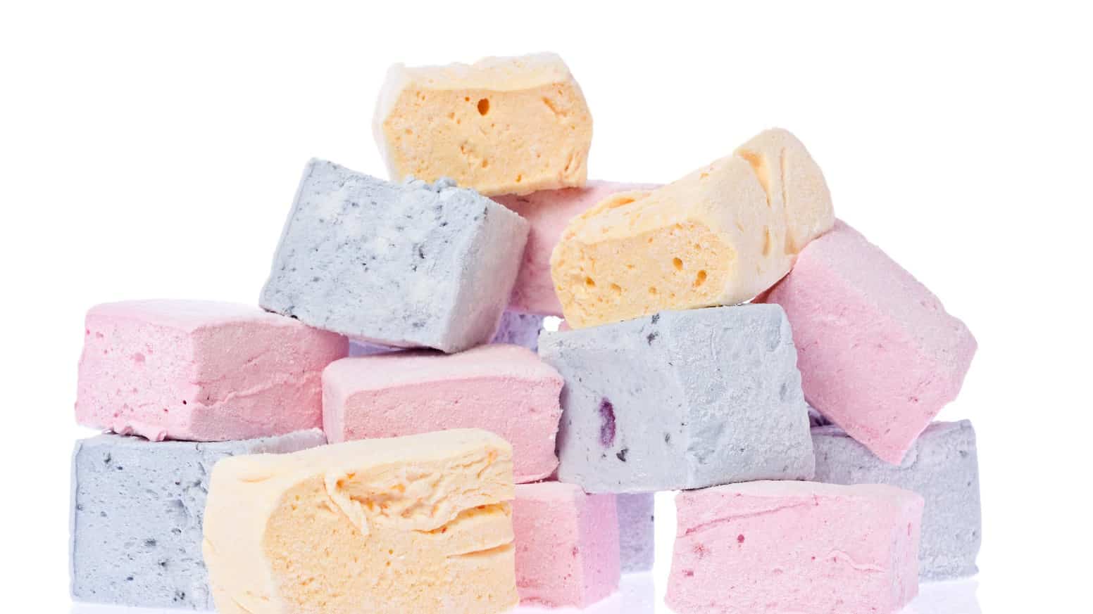 تصویر 4 از بستنی خشک طبیعی سبک با ساختار ترد