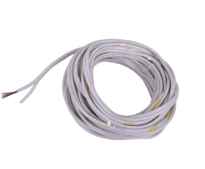 تصویر 3 از سیم برق دوقلو با آرایش منظم و کاربرد همزمان