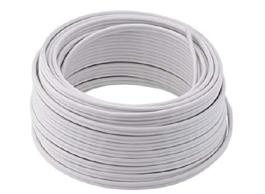 تصویر 2 از سیم برق دوقلو با آرایش منظم و کاربرد همزمان