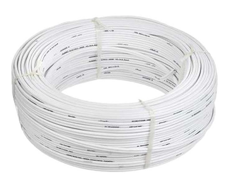 تصویر 1 از سیم برق دوقلو با آرایش منظم و کاربرد همزمان