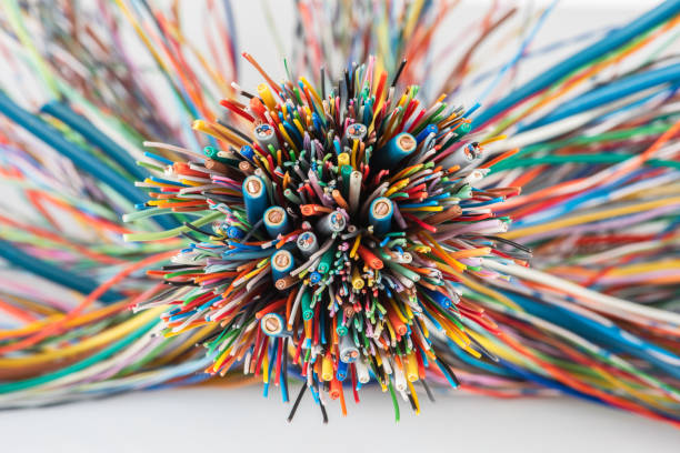 تصویر 3 از سیم برق راد افشان سحر با ساختار چند رشته ای پایدار