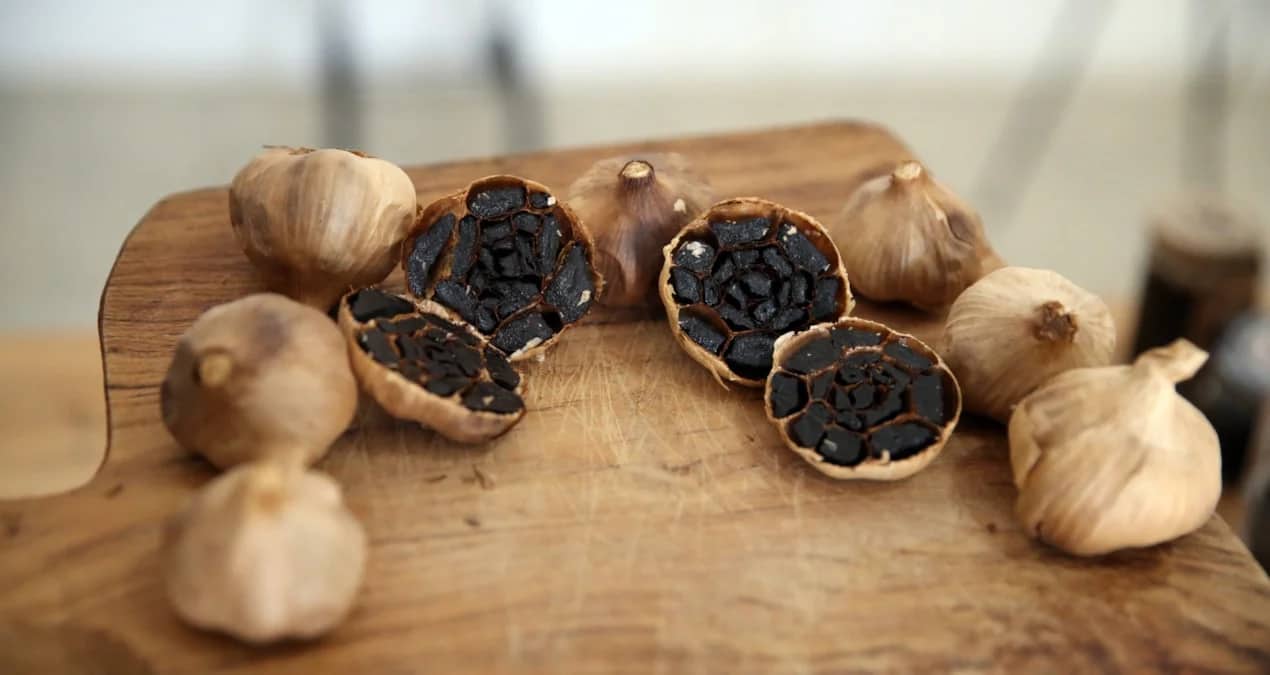 سیر سیاه حبه ای تفکیک شده مناسب استفاده روزانه