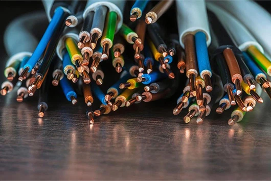 تصویر 4 از سیم برق رسانا با هدایت یکنواخت و پایدار