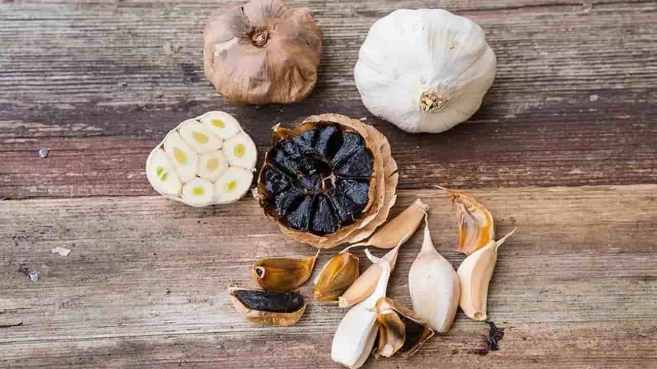 تصویر 4 از سیر سیاه همدان آماده سازی شده با روش بومی