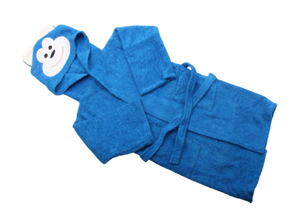 حوله حمام تن پوش پسرانه با الیاف طبیعی