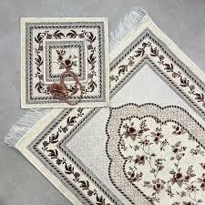 تصویر 2 از جانماز عروس و داماد دو لایه مقاوم و بادوام