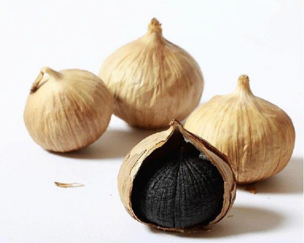 تصویر 1 از سیر سیاه جینسینگ ترکیب شده با ریشه شرقی