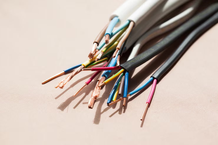 تصویر 2 از سیم برق زنجان با عملکرد یکنواخت و دوام مناسب