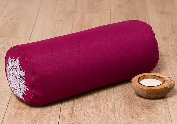 بالشت یوگا الیاف مصنوعی سبک و بدون ایجاد حساسیت