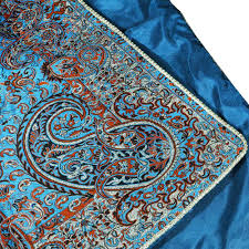 جانماز خاتم ترکیبی از رنگ‌ های متضاد