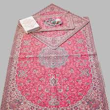 تصویر 4 از جانماز خاتم ترکیبی از رنگ‌ های متضاد