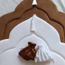 تصویر 4 از جانماز ابری بافت نرم و راحت برای عبادت