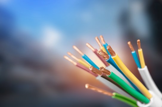 تصویر 4 از سیم برق زرسیم با انتقال کنترل شده و ساختار منظم