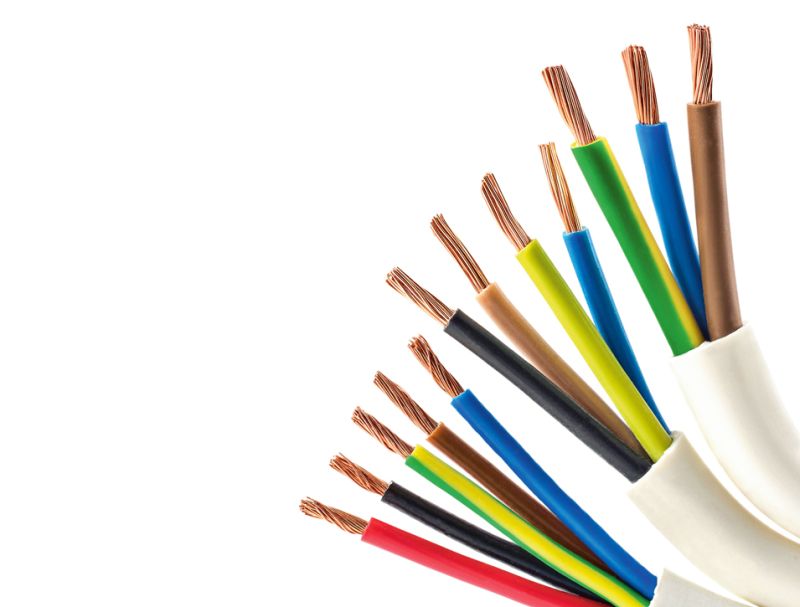 تصویر 1 از سیم برق زرسیم با انتقال کنترل شده و ساختار منظم