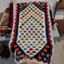 تصویر 1 از سجاده جاجیم بافی با اندازه استاندارد برای نماز