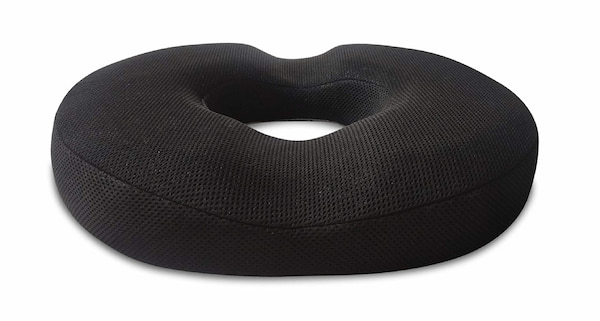 بالشت وسط سوراخ مناسب افراد دارای دیسک