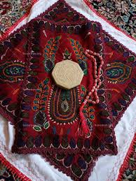 تصویر 1 از جانماز پته طرح سنتی با دوخت دستی