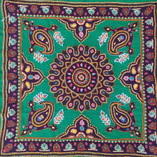 تصویر 2 از جانماز پته طرح سنتی با دوخت دستی