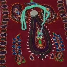 تصویر 4 از جانماز پته طرح سنتی با دوخت دستی