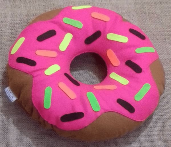 تصویر 1 از بالشت دوناتی با الیاف ضد باکتری و ضد بو