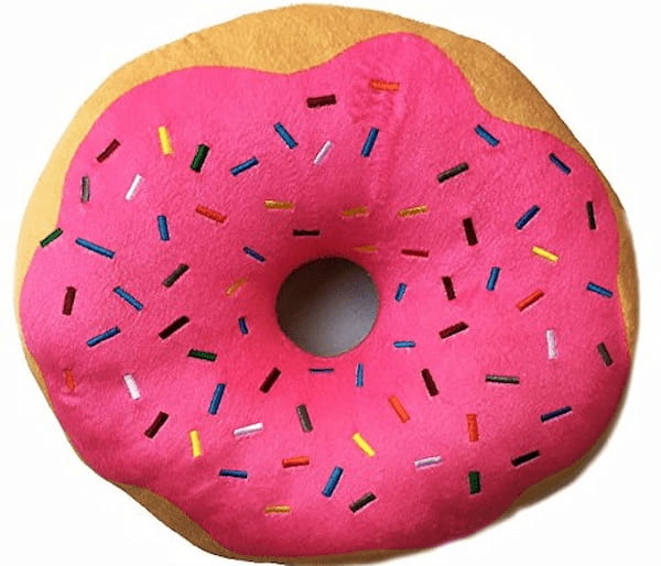 تصویر 2 از بالشت دوناتی با الیاف ضد باکتری و ضد بو