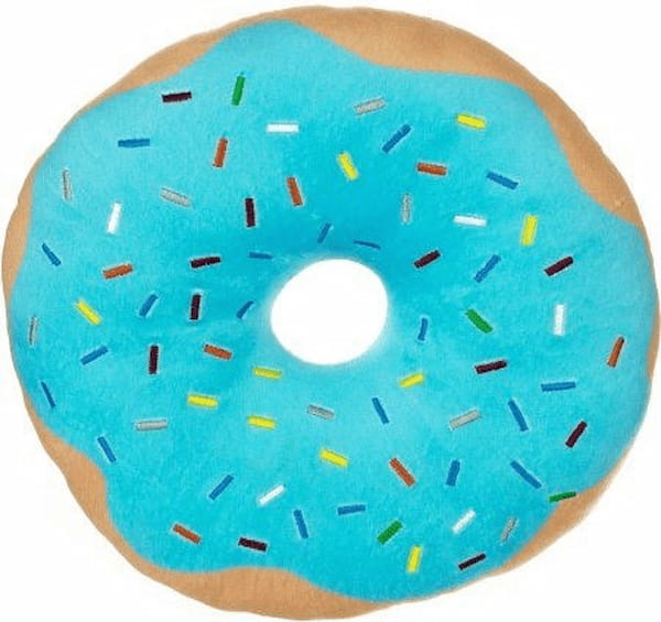 تصویر 3 از بالشت دوناتی با الیاف ضد باکتری و ضد بو