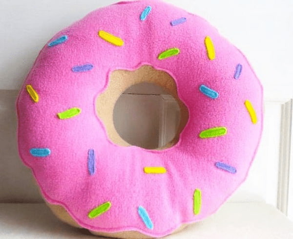 تصویر 4 از بالشت دوناتی با الیاف ضد باکتری و ضد بو