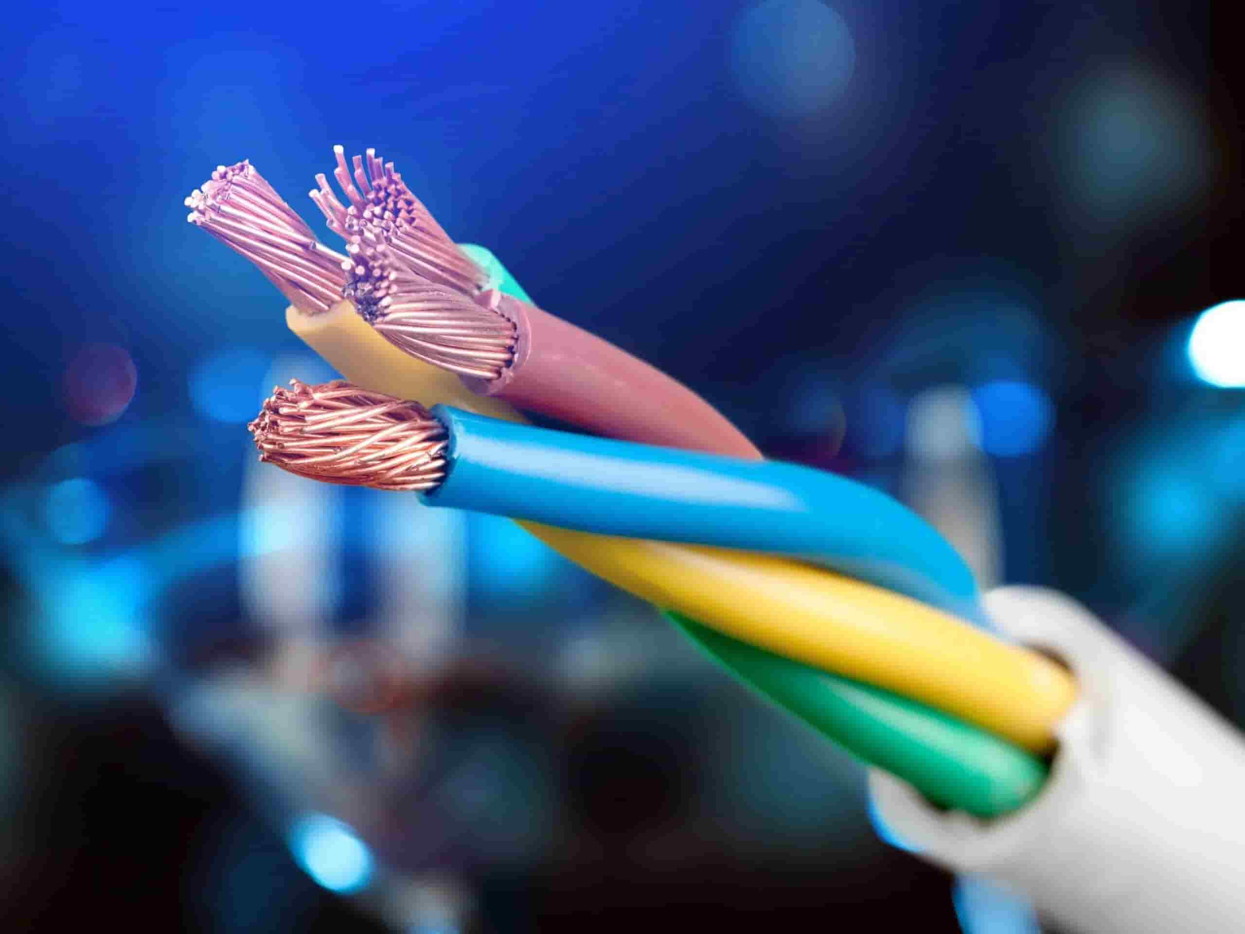 تصویر 1 از سیم برق زرتافته کرمان با کیفیت بی نظیر و شرایط سفارشی