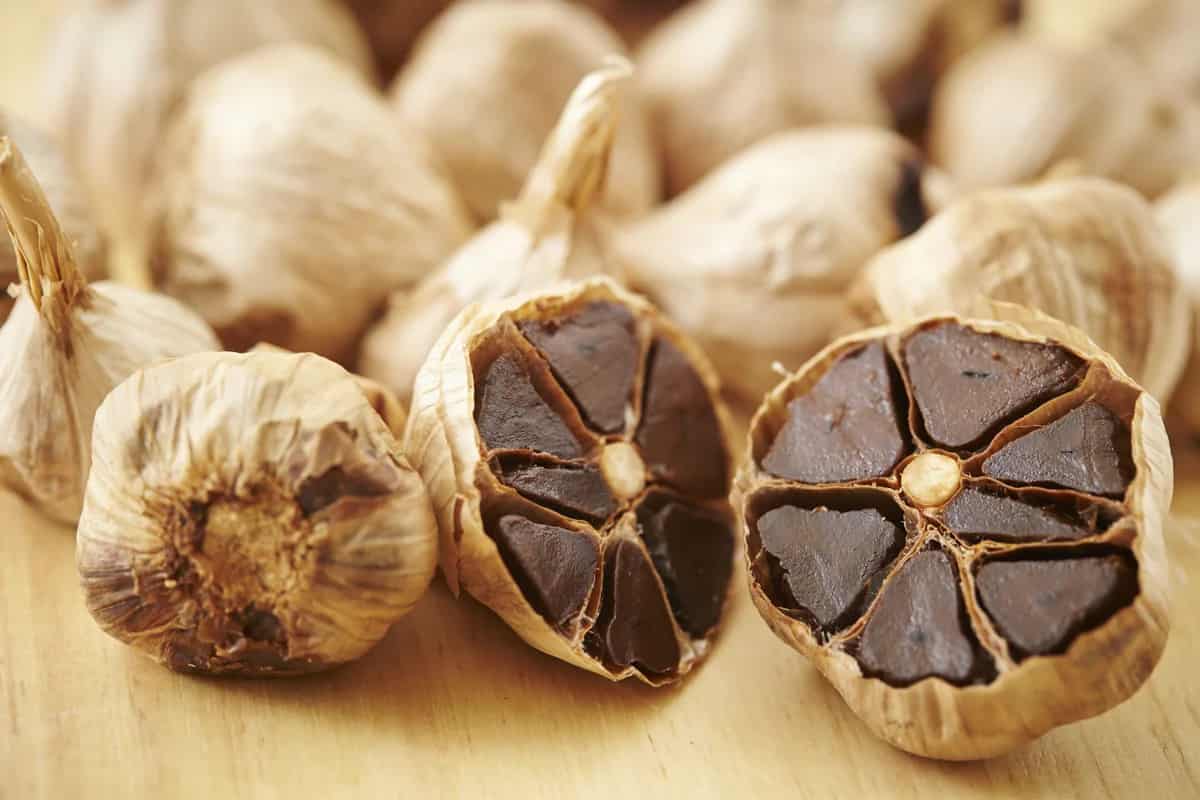 تصویر 2 از سیر سیاه غنچه فرآوری شده برای استفاده آسان و سریع