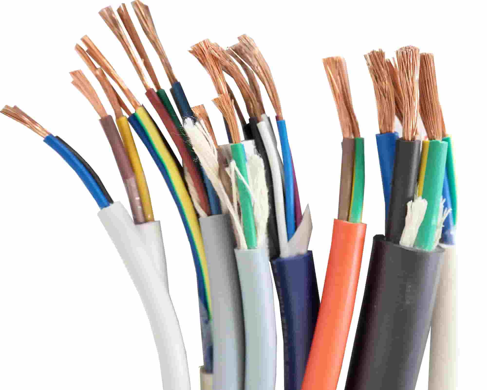 تصویر 4 از سیم برق زاگرس ایرانیان با ساختار منسجم و ایمنی بالا