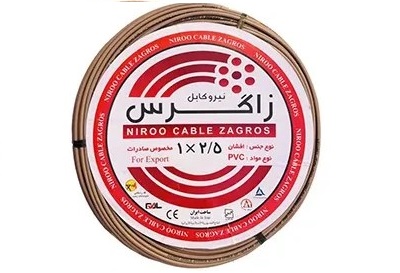 سیم برق زاگرس ایرانیان با ساختار منسجم و ایمنی بالا