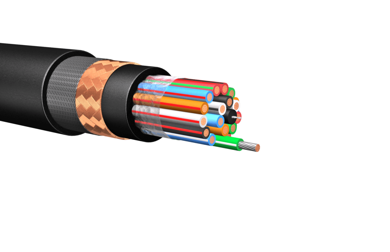 تصویر 3 از سیم برق ژله ای با انعطاف بالا و پوشش نرم