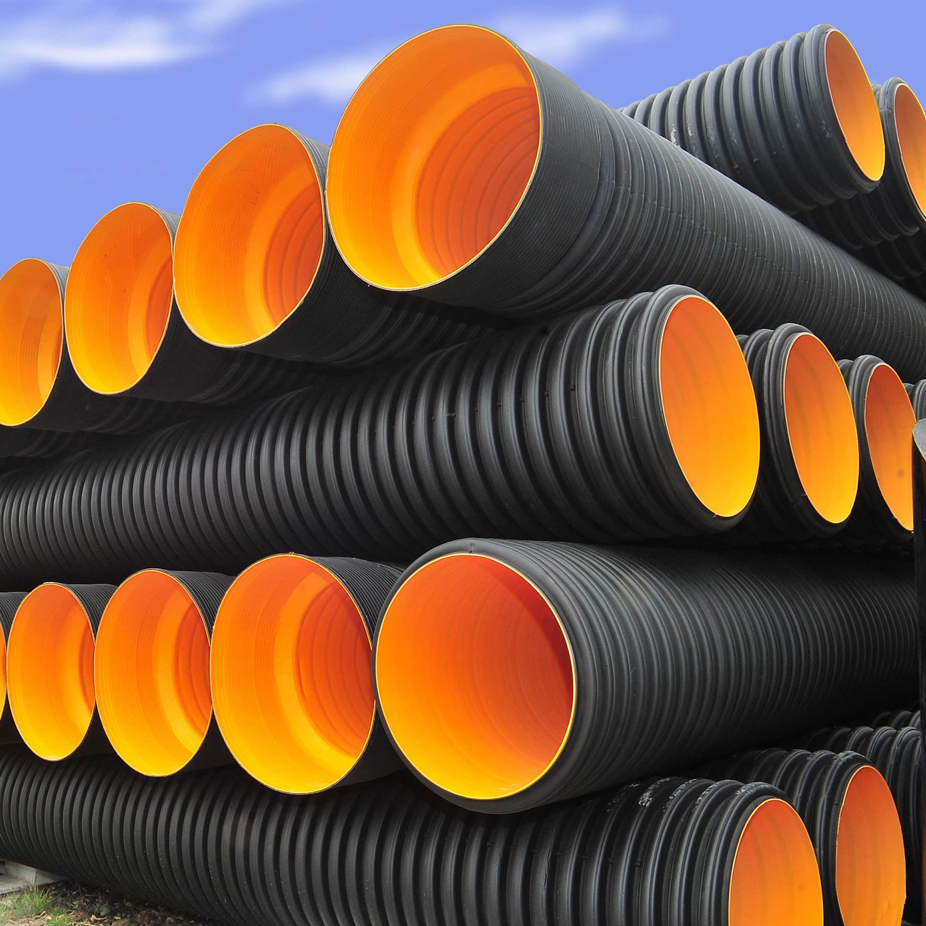 لوله کاروگیت مازندران دوجداره با ساختار مستحکم و انتقال فاضلاب