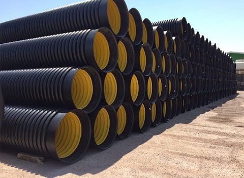 تصویر 1 از لوله کاروگیت مازندران دوجداره با ساختار مستحکم و انتقال فاضلاب