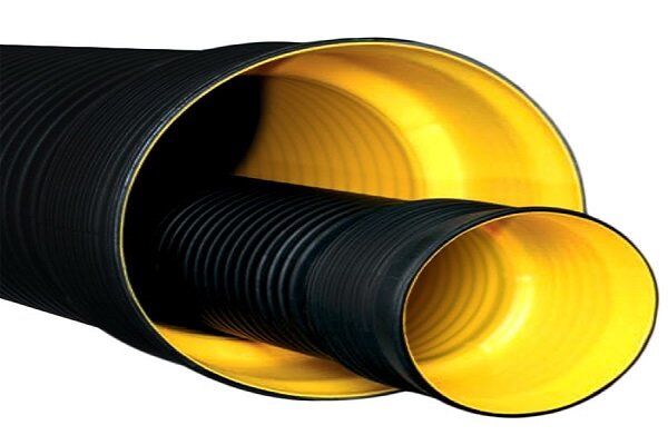 تصویر 3 از لوله کاروگیت مازندران دوجداره با ساختار مستحکم و انتقال فاضلاب