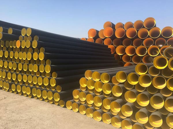 تصویر 4 از لوله کاروگیت مازندران دوجداره با ساختار مستحکم و انتقال فاضلاب