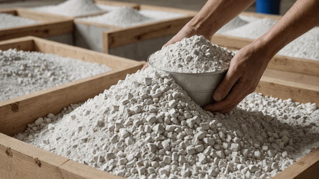 تصویر 4 از کربنات کلسیم مش صنعتی با آنالیز تضمینی