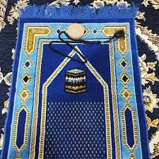 جانماز طرح کعبه با جزئیات برجسته هنری