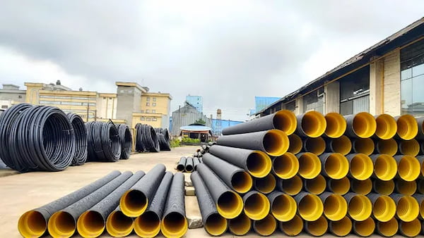 تصویر 1 از لوله کاروگیت پایپ ایران با سایز بندی متنوع مناسب پروژه‌ های شهری