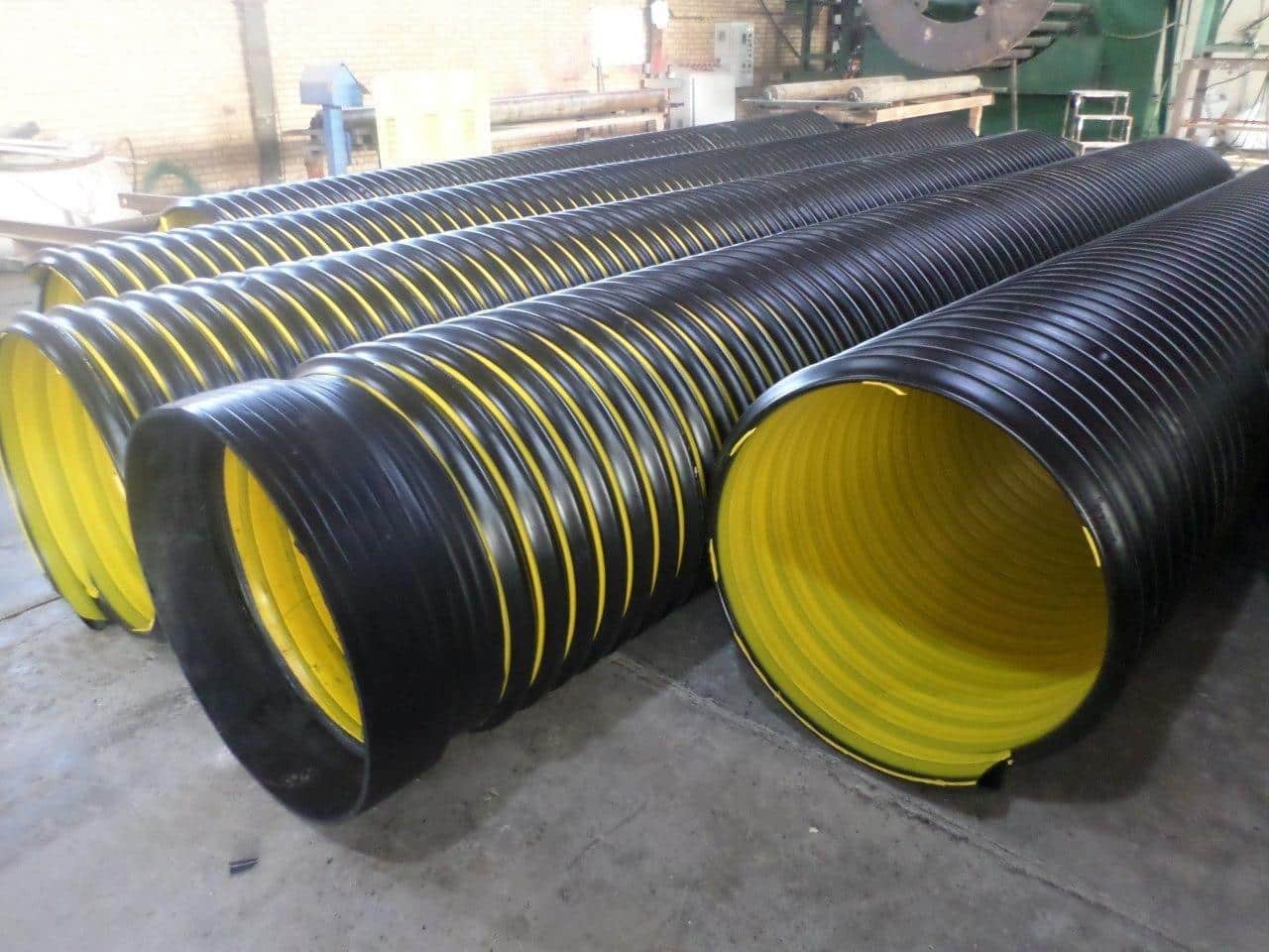 تصویر 2 از لوله کاروگیت پایپ ایران با سایز بندی متنوع مناسب پروژه‌ های شهری