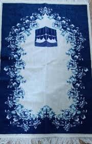 تصویر 3 از سجاده مخمل ترک سبک مینیمال و لوکس