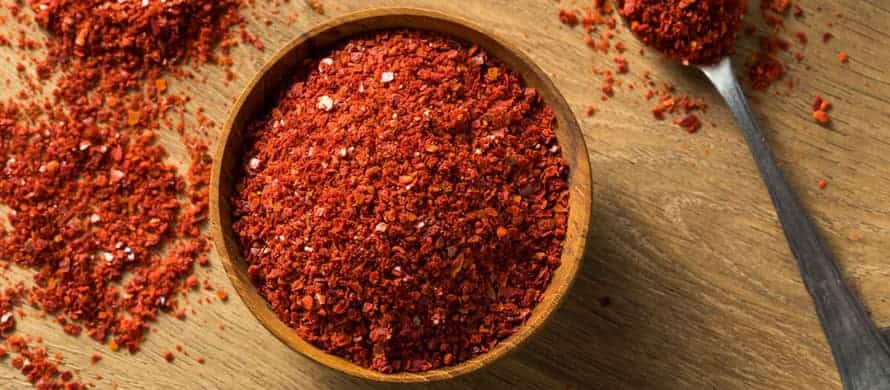 تصویر 2 از پودر فلفل پول بیبر پرک ترکیه ای با طعم ملایم