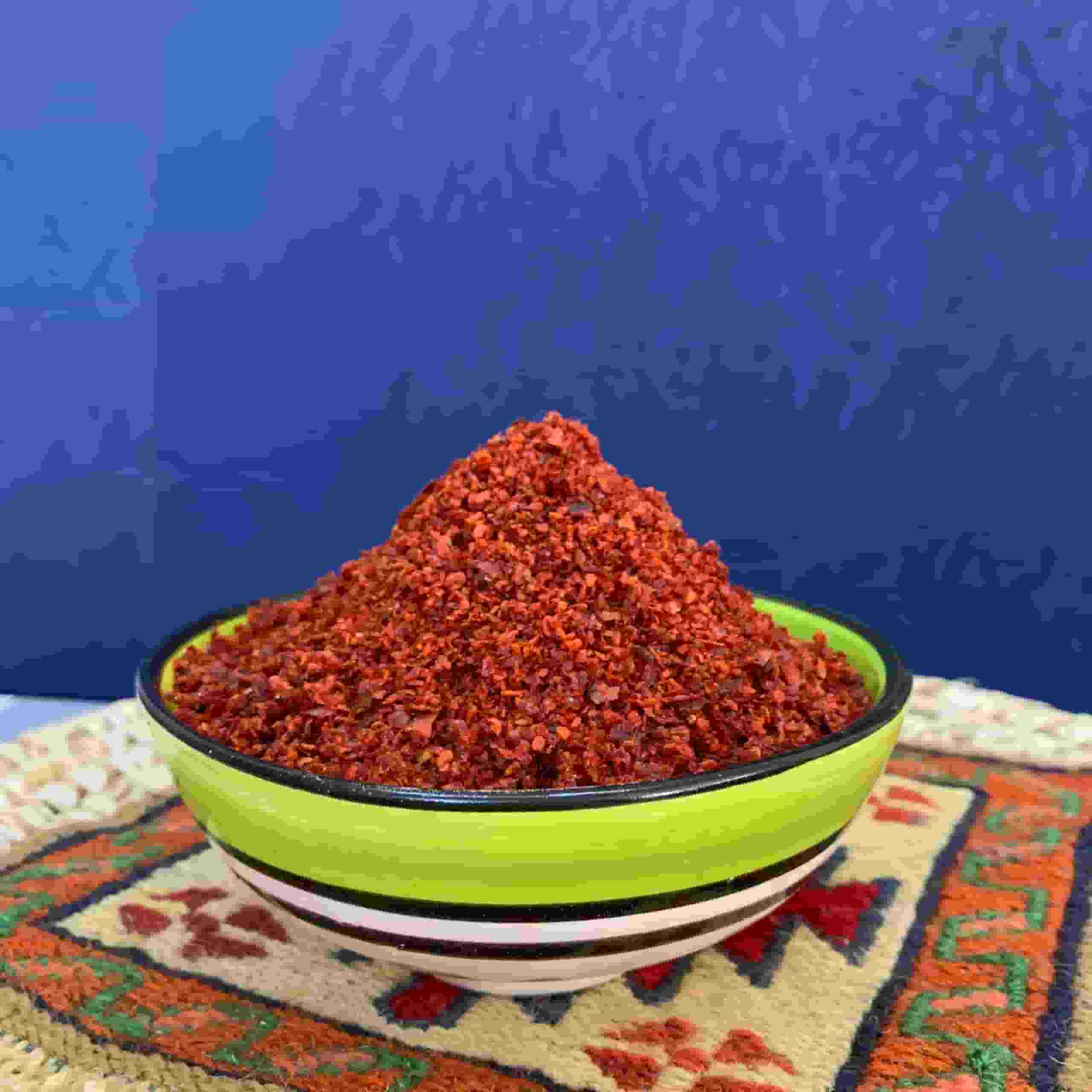 تصویر 3 از پودر فلفل پول بیبر پرک ترکیه ای با طعم ملایم