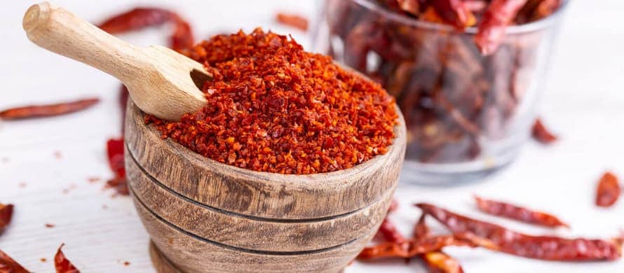 تصویر 4 از پودر فلفل پول بیبر پرک ترکیه ای با طعم ملایم