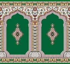 تصویر 2 از جانماز عمده مناسب مکان‌ های مذهبی بزرگ