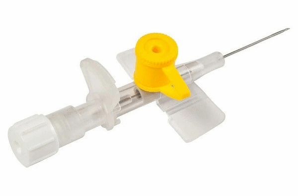 آنژیوکت نوزادی پزشکی استاندارد برای تزریق وریدی