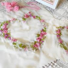 تصویر 4 از جانماز گلدوزی با دست بافت ظریف و دو رنگ