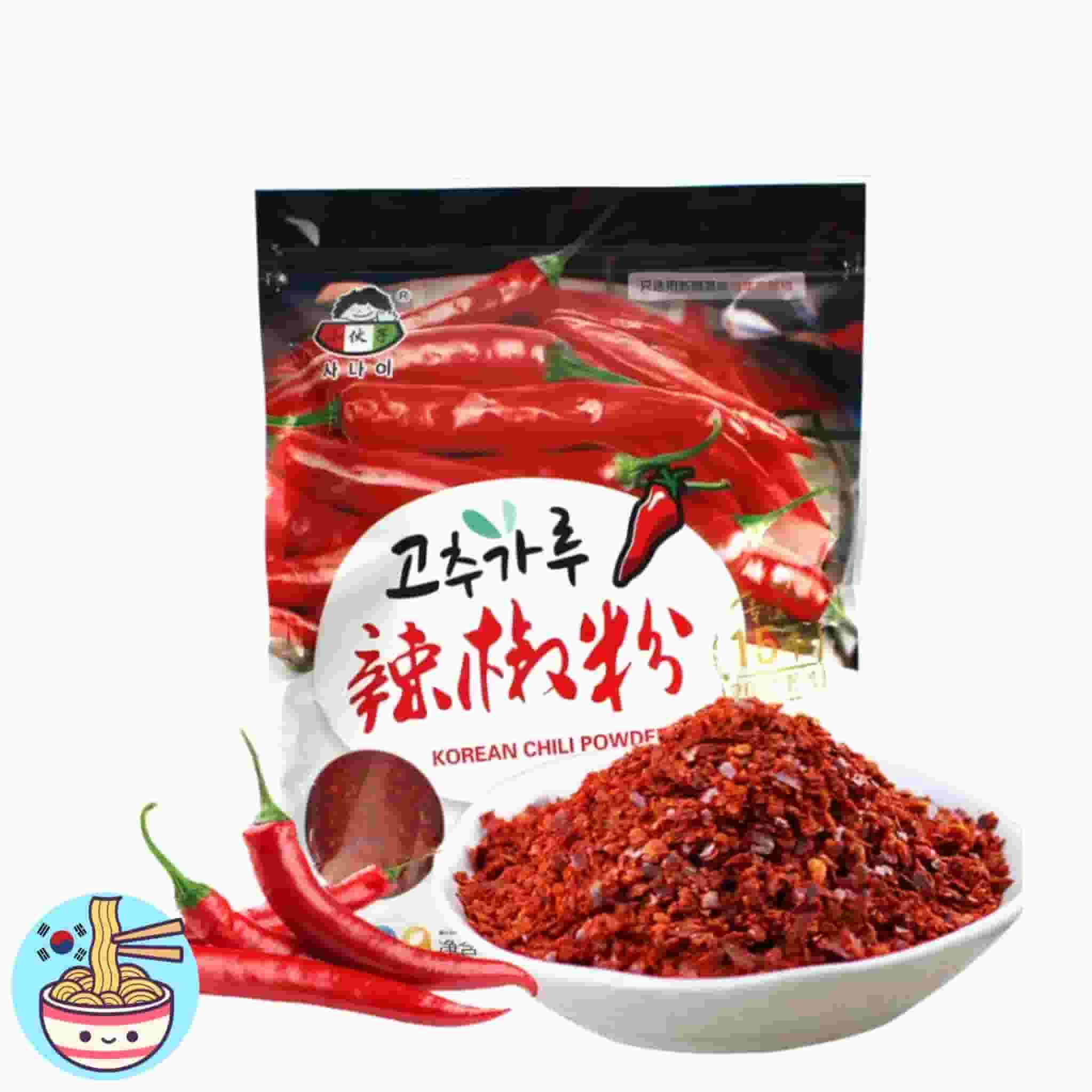 تصویر 1 از پودر فلفل کیمچی گرانولی تند مناسب غذا های آسیای شرقی