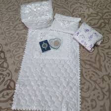 تصویر 1 از جانماز شیک عروس رنگ‌ بندی ملایم و شاد